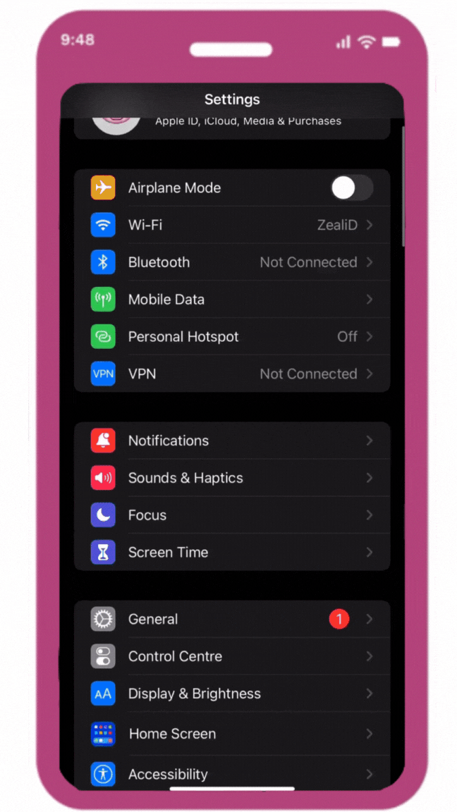 iPHone face iD.gif