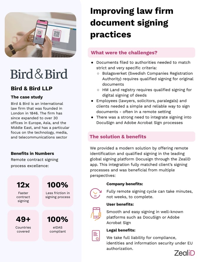 [EN] Bird & Bird LLP